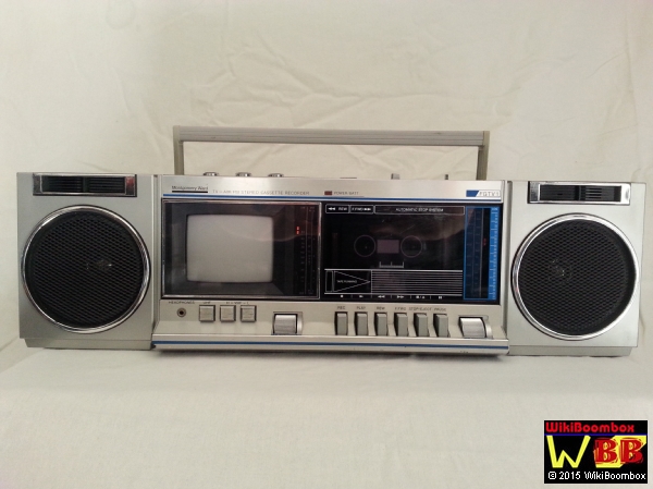 Montgomery Ward JSA-39985 TV Boombox