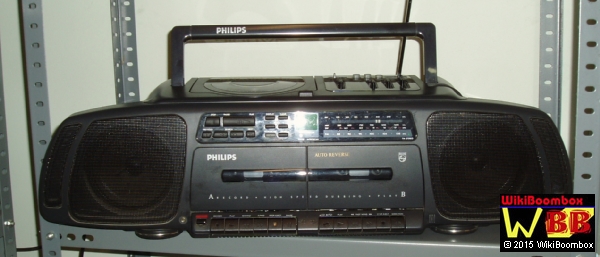 Philips AZ-8394 Boombox
