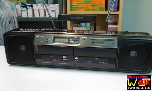 Sony CFS-W501 Boombox