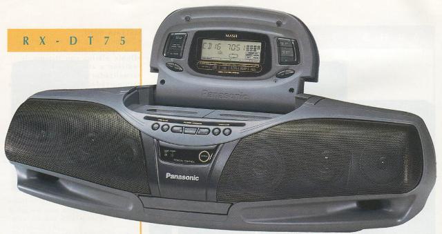 Panasonic RX-DT75 | The Boombox Wiki