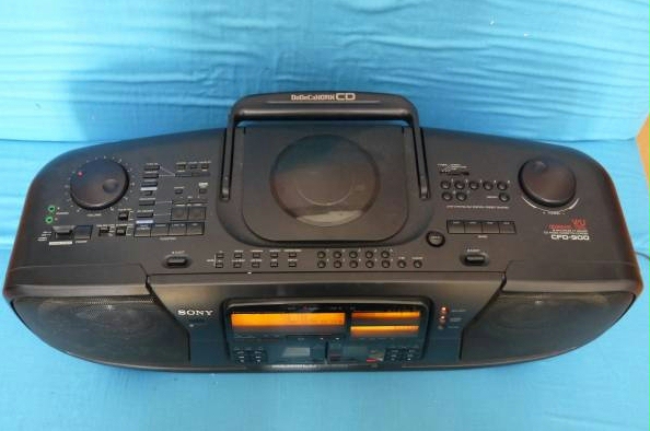 Sony CFD-900 | The Boombox Wiki