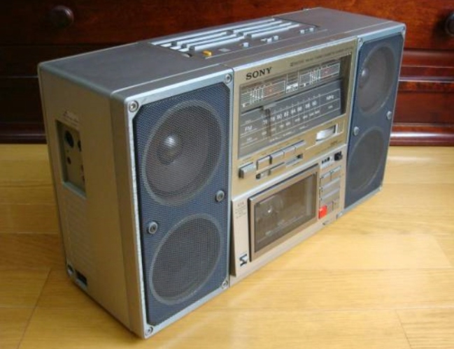 Sony CFS-F40 | The Boombox Wiki