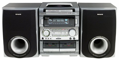 Aiwa music hot sale systems