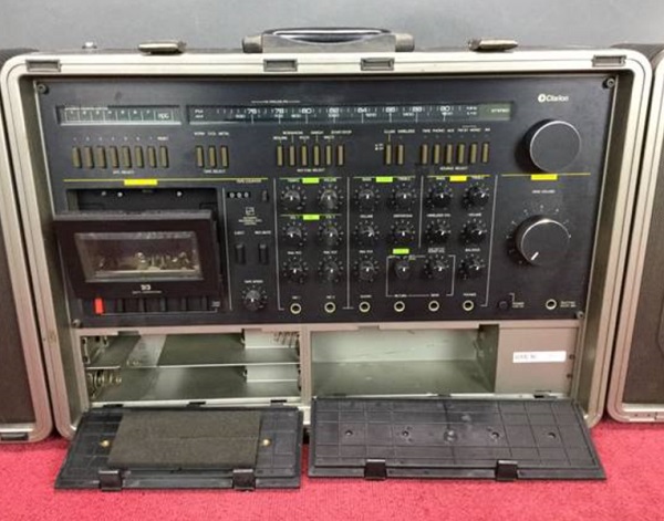 Clarion XC-5500 | The Boombox Wiki