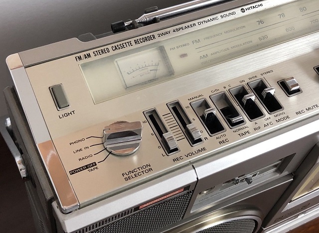 Hitachi TRK-8280 Perdisco | The Boombox Wiki