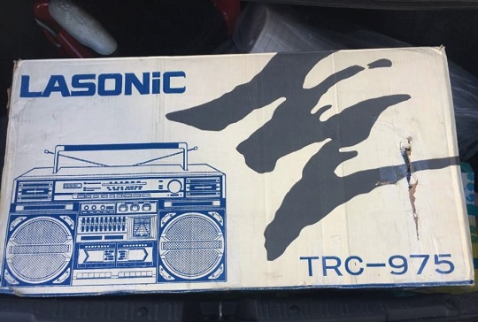 Lasonic TRC-975 | The Boombox Wiki