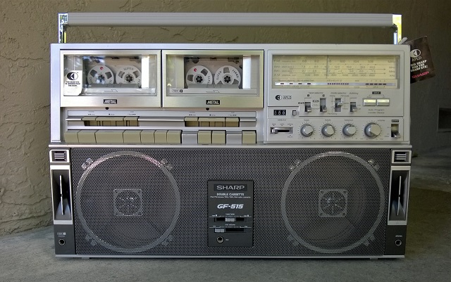 Sharp GF-515 | The Boombox Wiki