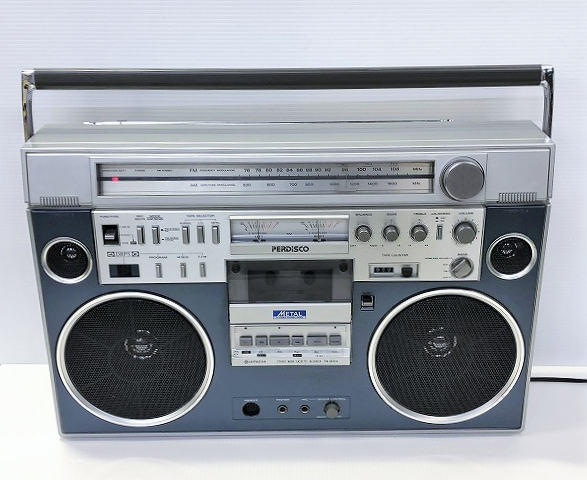 Hitachi TRK-8600RM Perdisco | The Boombox Wiki