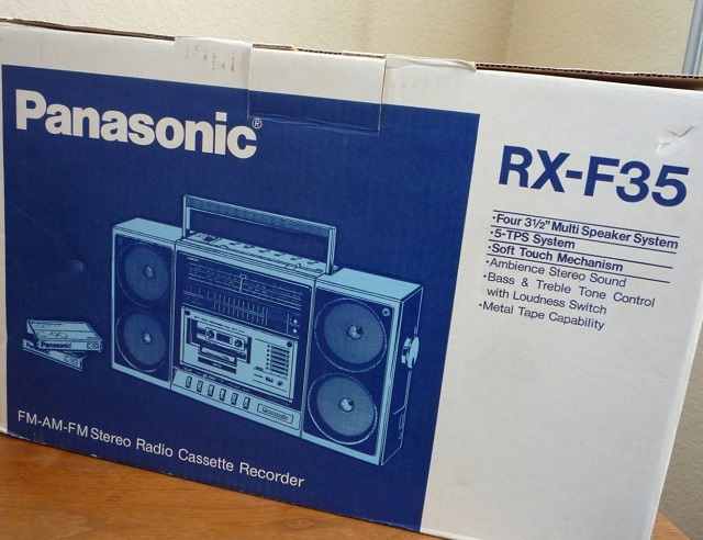 Panasonic RX-F35 | The Boombox Wiki