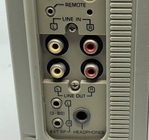 Vintage Panasonic RX 5090 Radio Cassette Tape Am Fm Radio Boombox *WORKS  STATIC*