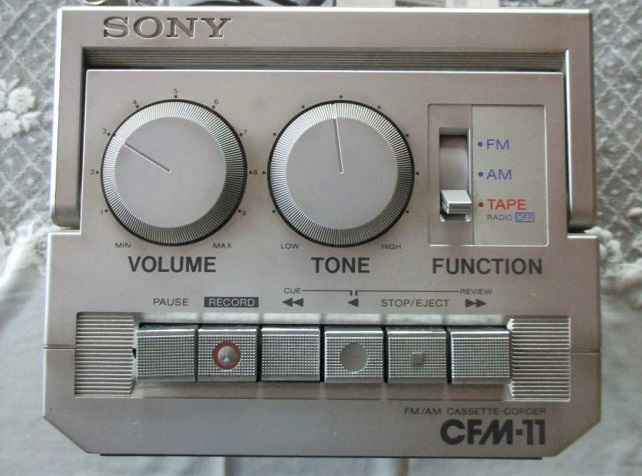 Sony CFM-11 and CFS-11P MusiCan | The Boombox Wiki