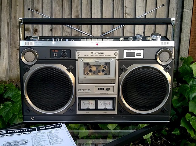 Hitachi TRK-8180 and TRK-8181 | The Boombox Wiki