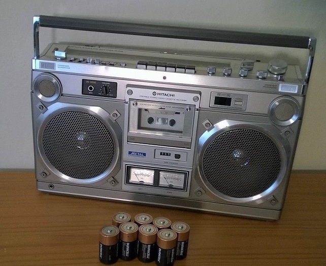 Hitachi TRK-8180 and TRK-8181 | The Boombox Wiki