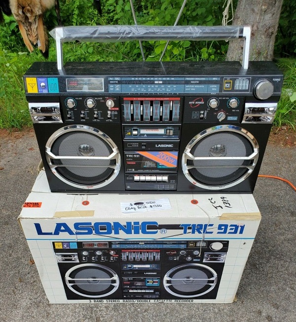 Lasonic TRC-931 | The Boombox Wiki