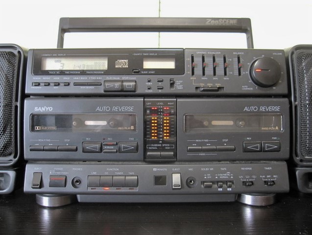 Sanyo PH-WCD850 | The Boombox Wiki