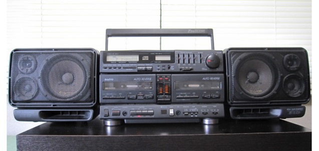 Sanyo PH-WCD850 | The Boombox Wiki