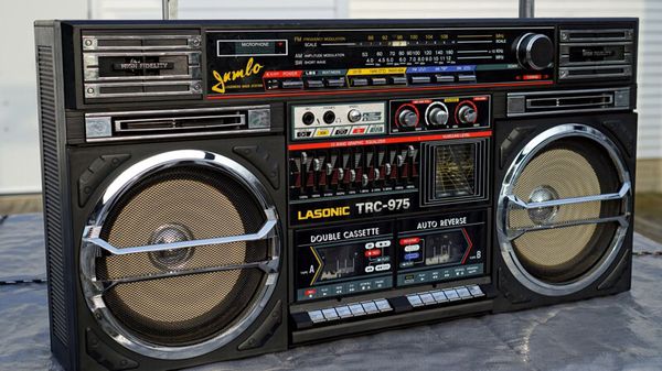 Lasonic TRC-975 | The Boombox Wiki