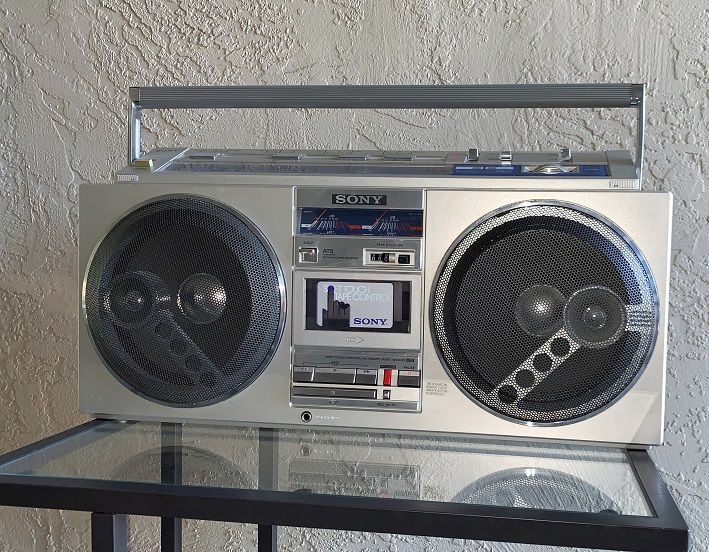 Sony CFS-77 | The Boombox Wiki