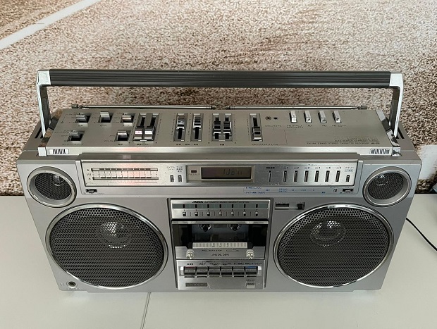 Sanyo MR-P6 | The Boombox Wiki