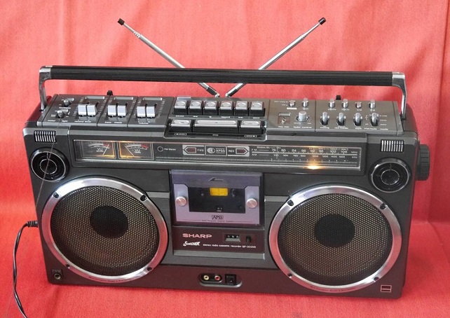 Sharp GF-303 | The Boombox Wiki