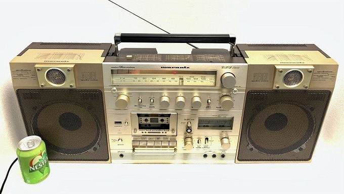 大人気 MARANTZ CRS-7810 ラジカセ ラジオ - fishtowndistrict.com