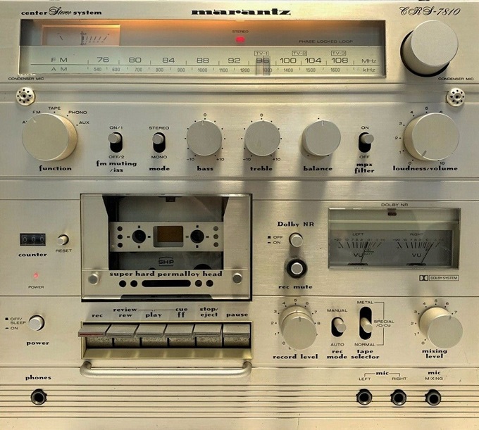 Marantz CRS-7810 | The Boombox Wiki