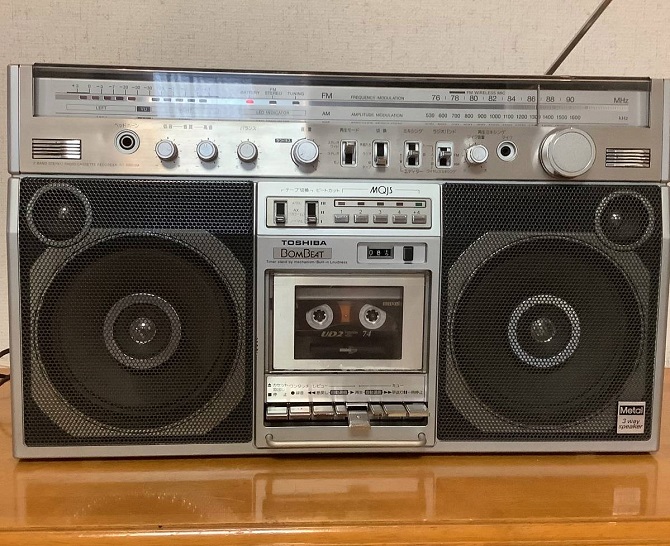 Toshiba RT-8980SM | The Boombox Wiki