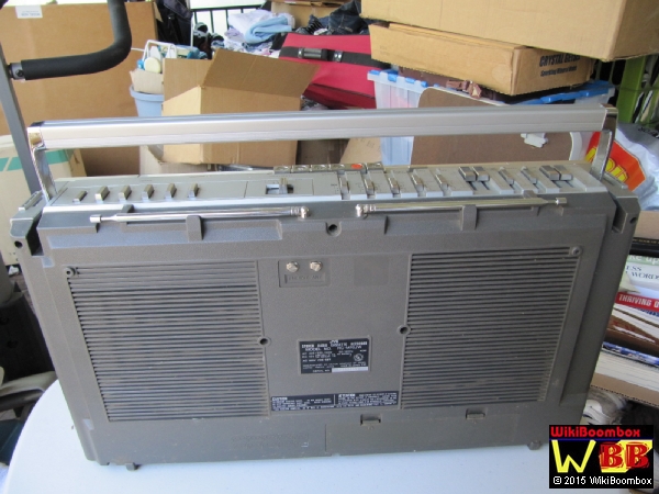 JVC RC-M70 Boombox