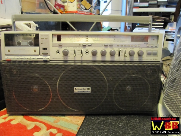 Aiwa CS J-88 Boombox