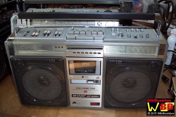 Sharp GF-9494 Boombox