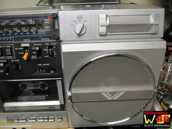Sharp GF-575 Boombox