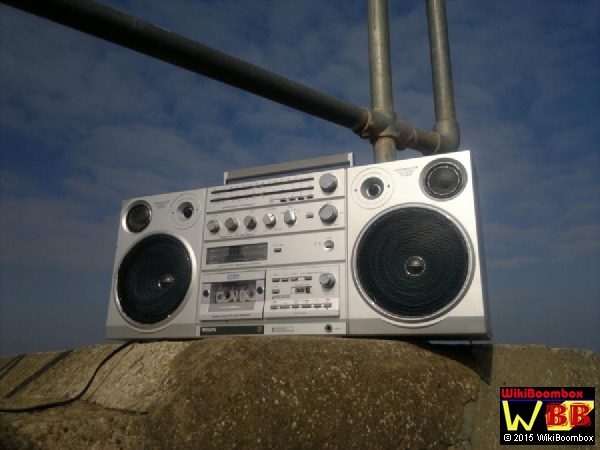 Philips D8614 Boombox