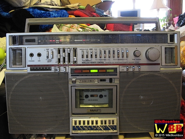 Toshiba RT-S931 boombox