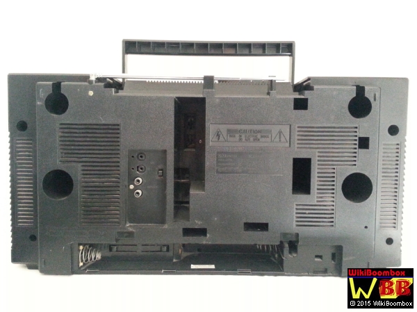 Emerson CTR-960 Boombox