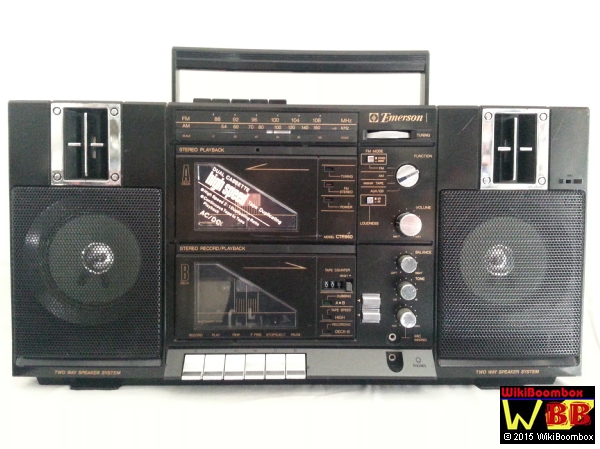 Emerson CTR-960 Boombox
