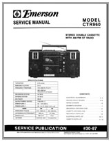 Service Manual available from AnalogAlley.com