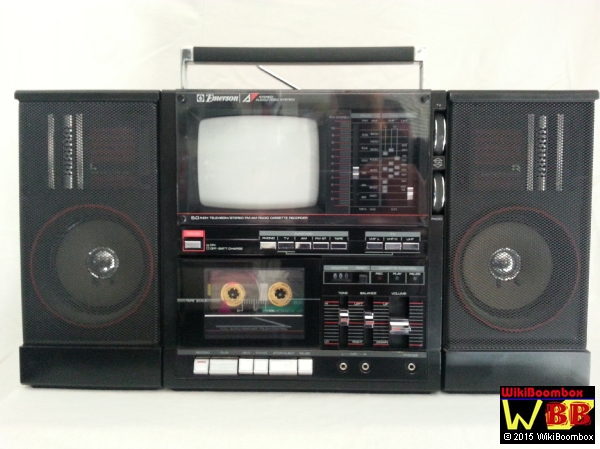 Emerson XLC-556A boombox