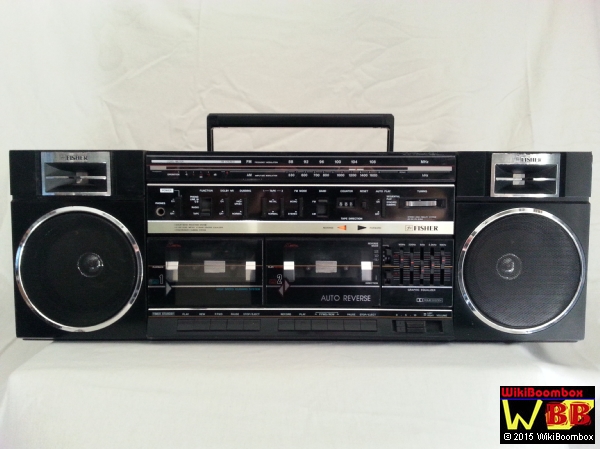 Fisher PH-W464 boombox