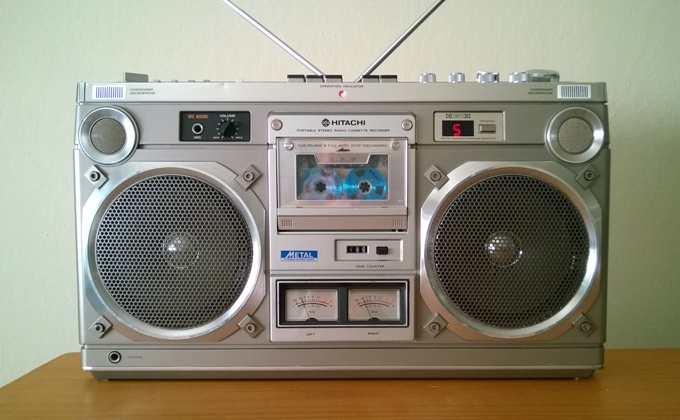 Hitachi TRK-8180 and TRK-8181 | The Boombox Wiki