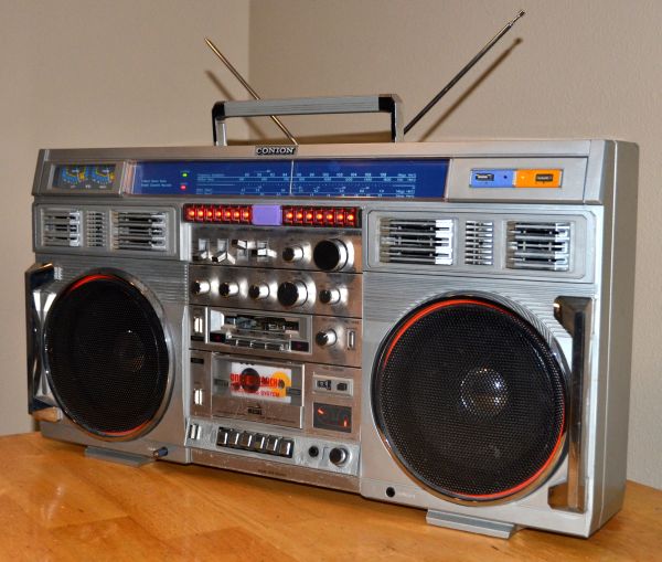 Conion C-100F | The Boombox Wiki